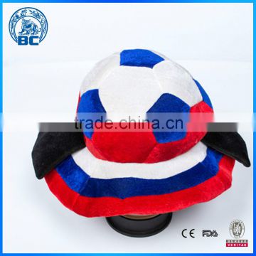 Fun Party Hat Funny Football Fans Hat