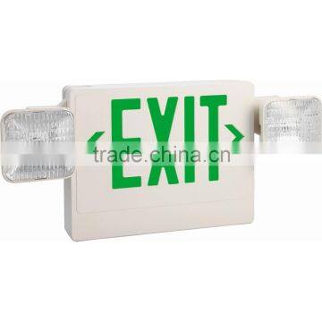 ET-100 Combo LED Rechargeable Exit Sign ul 924 photo-3