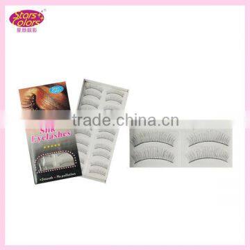 World Top sale eyelash Star Color pince droite extension cilshand made eyelash Cross006