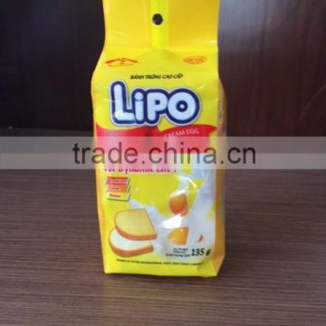 LIPO cookies in bulk with 135g box packaging