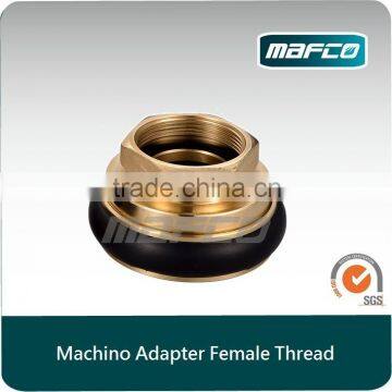 65A female thread machino types of fire hose adaptor hydrant adapters fire hydrant coupling connection