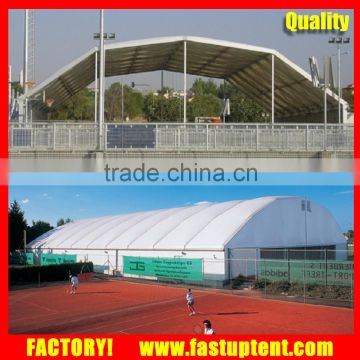 Polygonal Sports Tennis Court Marquee Tent