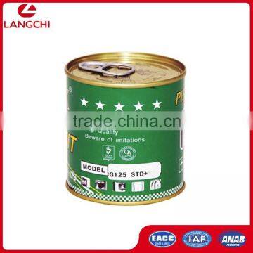 Good Quality Custom Embossing Round Tin Can