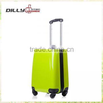 abs hard trolley luggage, travel luggage 18'' for girls