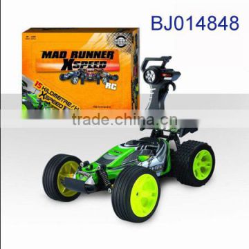 Best Christmas toy new design high speed 4ch rc racing car