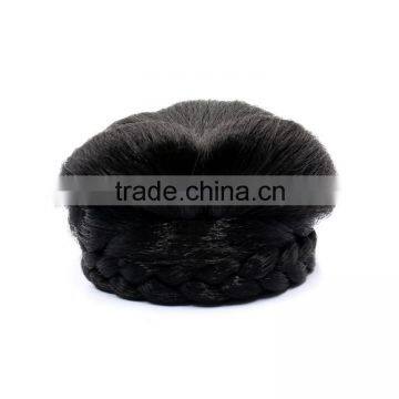 Portable Plastic Magic Clip In Hair Bun Fake Maker Curler Hair Holder Clip In photo-4