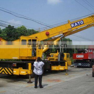 Used Truck Crane KATO NK500E 50ton truck crane