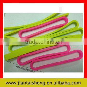 High elasticity rubber band/color elastic bands