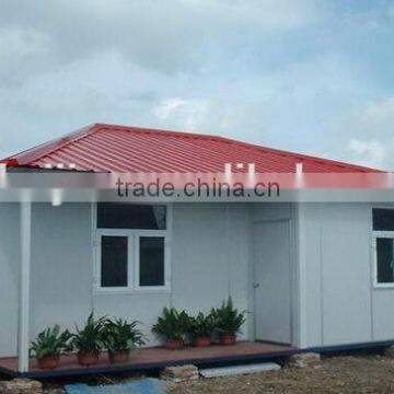 Prefabricated residential houses