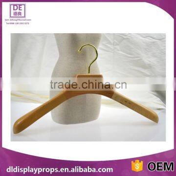 Wooden Hanger Beach Wooden Top Hanger Lotus Wood Children Wood Hanger photo-3