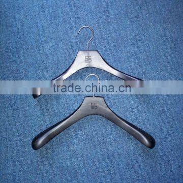 Men suit wooden hanger widen shoulder wooden hanger hotel hanger