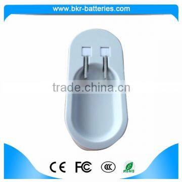 53mm*41.5mm*29mm battery charger qc 2.0 quick charger usb wall charger