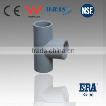 NSF certificated PVC SCH40 Female Tee, PVC fitting