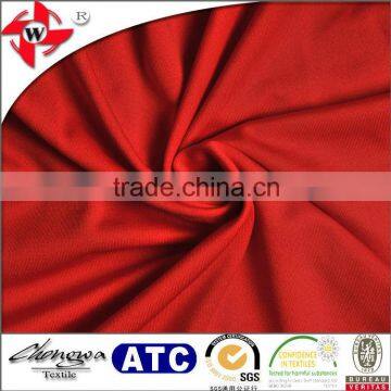 Chuangwei Textile Smooth Soft Milk Silk Jersey Knitting Fabric for 2015