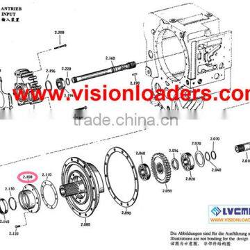 4642 301 136 BEARING COVER ZF spare parts for sale