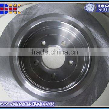 High Carbon Grooved Brake Disc High Performance