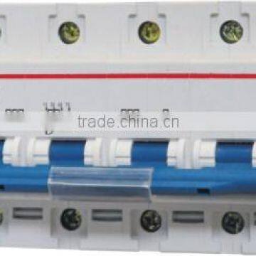 DZ47-100 4P earth leakage MCB (mini circuit breaker)