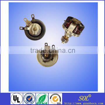 SOL-12w vishay rheostat 50W theostat variable reactance attenuator wirewound potentiometer Rheostat resistor - BC1