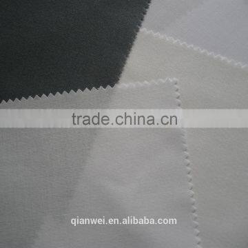 100%cotton Fusible Woven Interlining (for collars and cuffs of men's high quality shirts)