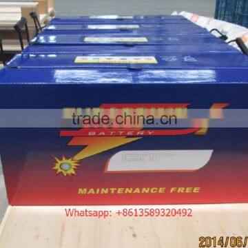 SMF 120ah Truck Battery Car Battery