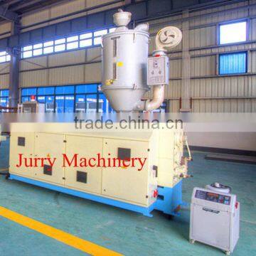 Single screw plastic extruder