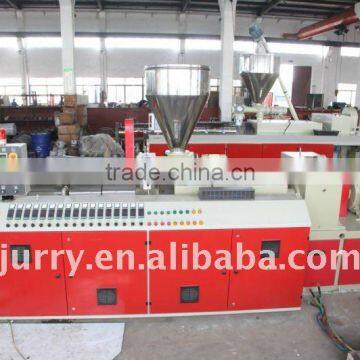 conical twin screw extruder