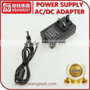 12V Power Supply 1A 1.5A 2A 2.5A 3A 4A 5A 6A 7A 8A with optional plug