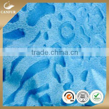 Direct Factory Price Brushed Fabric microfiber velboa for sofa
