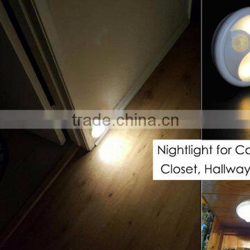 Powered By 4*AA Battery 30LM 6LED Motion Sensor LED Light photo-5