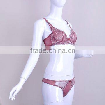 Open Clear Elegant Sexy Mature Women Lingerie Underwear photo-6