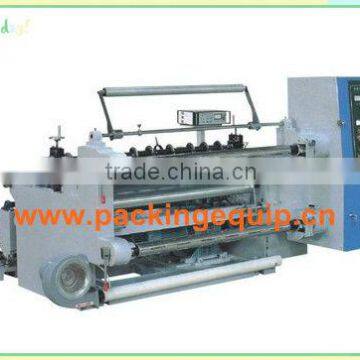 Horizontal Type Slitting and Rewinding Machine