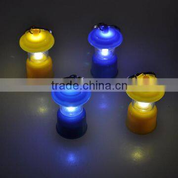 Fashion Mini LED Lantern Flashing Keychain LED Manufacturer in China photo-6