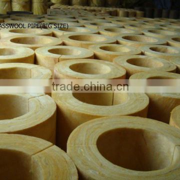 Fiberglass duct heat insulation material