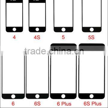 Mobile Spare Part For iPhone Replacement Front Glass Touch Screen Lens