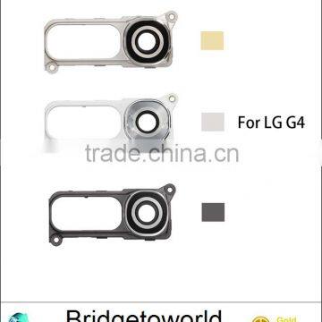 Back Rear Camera Lens Cover Frame Holder For LG G4 Replacement Parts