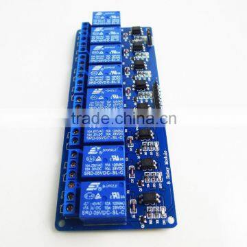 5V 8-Channel Relay Module With Optocoupler Low Level Triger Stable for Arduino photo-4