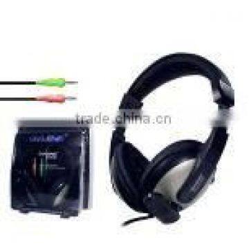 PC Headphone Earphone (GF- OV-L8013MV) (computer headphone/fashion headphone/stereo headphone)