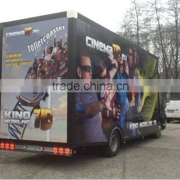 10% OFF 7d cinema simulator 6dof 5d 6d 7d 9d 12d mobile cinema or truck