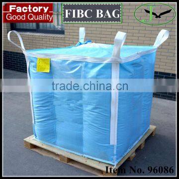 Wholesale 100% virgin polypropylene pp woven bulk container liner bag