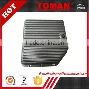 Deep aluminium transmission pan for GM TH-350