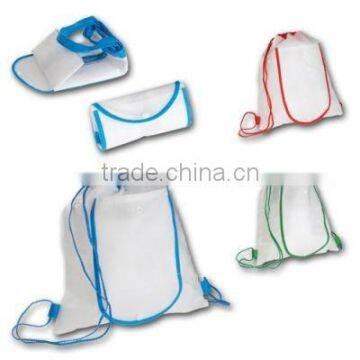 drawstring pack bag plastic bag