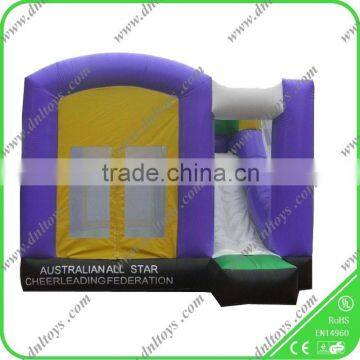 Top sales Children Inflatable Air castle combo slide