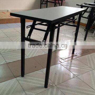 Cheap Wholesale Folding Steel Base Dining Restauran Table YT13A photo-2