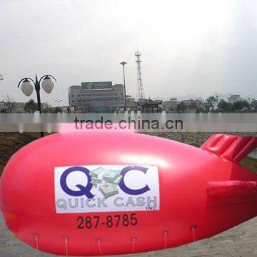 design remote control blimp inflatable airship