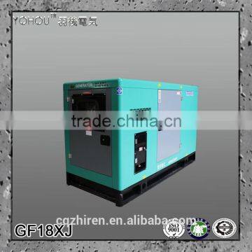 AC 3 phase 230V/400V 50Hz diesel genset with Stamford alternator