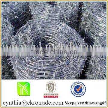 14 gauge galvanized barbed wire for fence