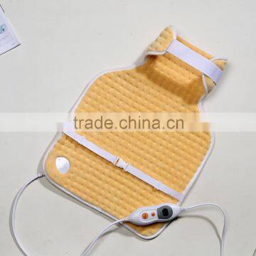 microfleece welding stamp heating back&neck pad