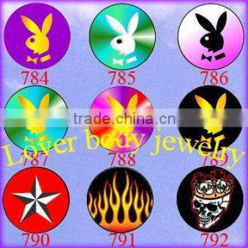 Logo Body Jewelry [LJ-106]