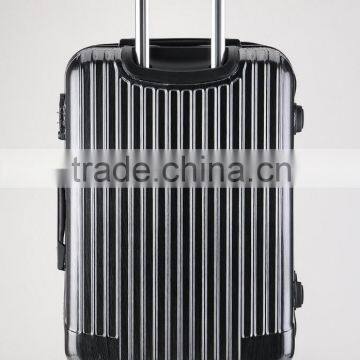 2016 New Item Satin Black Color Hardshell Travel Luggage photo-2