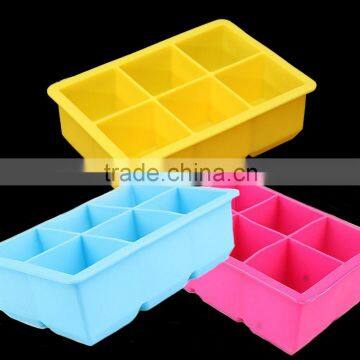 High Quality Dishwasher Safe lego silicone ice cube tray